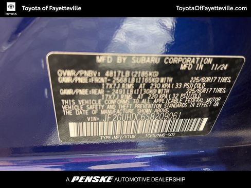 Used 2025 Subaru Crosstrek 2.0i Premium image 35