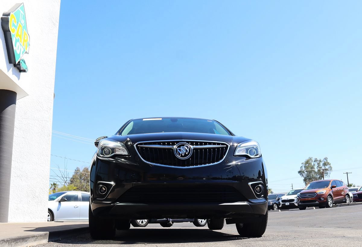Used 2020 Buick Envision Preferred AWD/4WD image 17