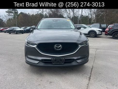 Certified 2021 MAZDA CX-5 Grand Touring w/ GT Premium Package image 2