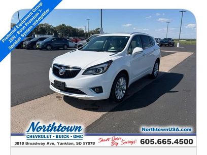 Used 2020 Buick Envision Premium