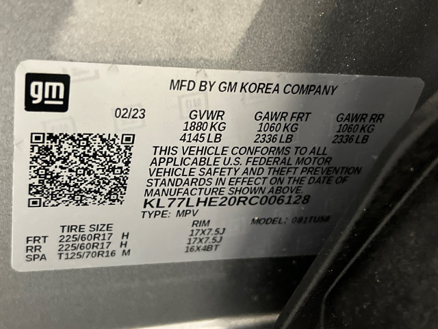 Used 2024 Chevrolet Trax LT w/ Driver Confidence Package FWD image 28