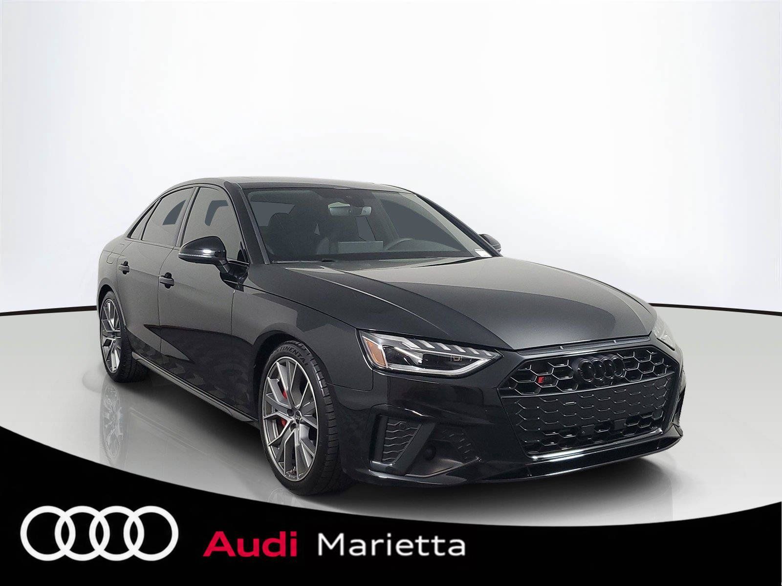 Used 2022 Audi S4 Premium Plus AWD/4WD image 1