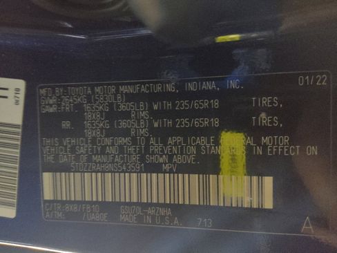 Used 2022 Toyota Highlander LE image 33