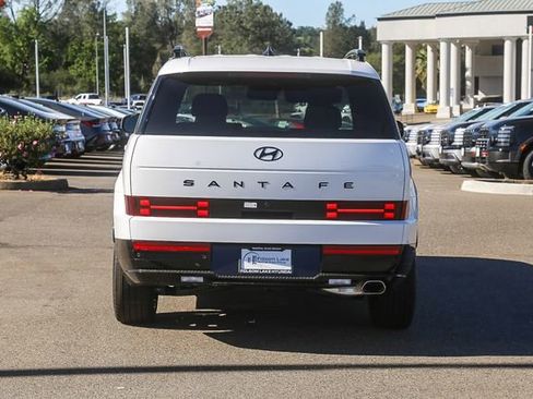 New 2026 Hyundai Santa Fe Calligraphy FWD image 4