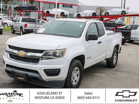Used 2016 Chevrolet Colorado W/T w/ WT Convenience Package AWD/4WD image 1