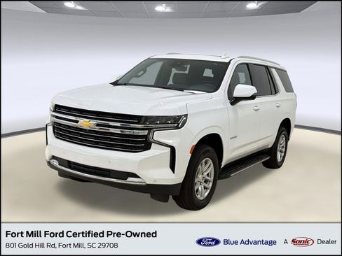 Used 2023 Chevrolet Tahoe LT w/ Luxury Package image 1