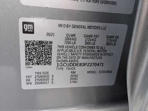 Used 2023 Chevrolet Silverado 1500 LT w/ Convenience Package II image 37