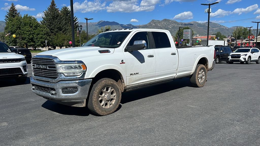 Used 2022 RAM 3500 Laramie AWD/4WD image 7