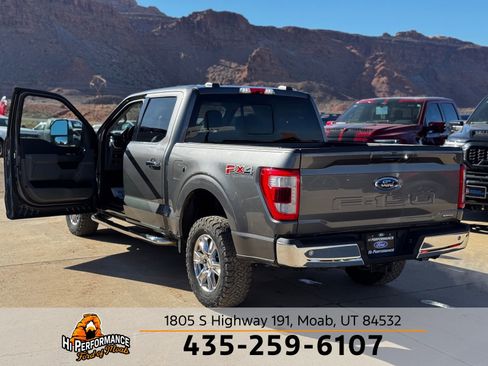 Used 2021 Ford F150 Lariat w/ Equipment Group 502A High image 13