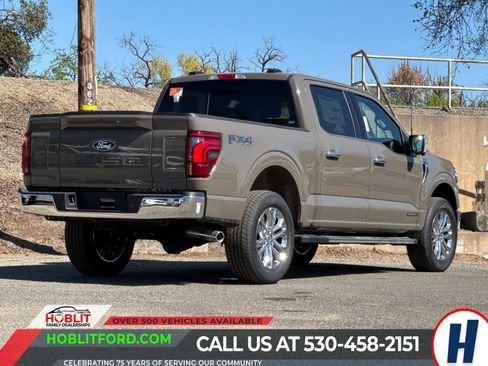 New 2026 Ford F150 Lariat w/ Equipment Group 501A Mid AWD/4WD image 3