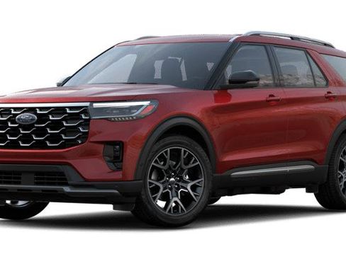 New 2025 Ford Explorer Platinum w/ Ultimate Package image 37