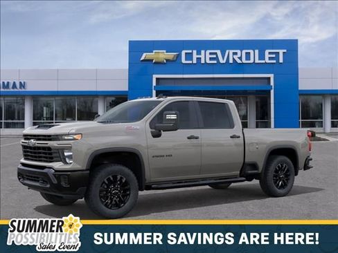 New 2026 Chevrolet Silverado 2500 Custom w/ Custom Value Package AWD/4WD image 2