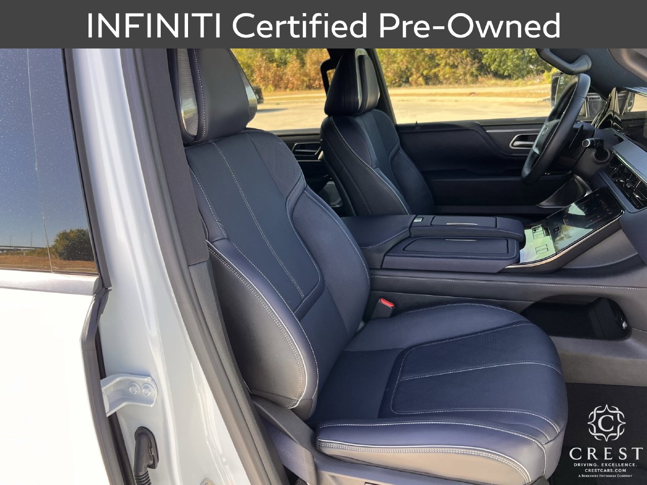 Certified 2026 INFINITI QX80 4WD w/ Sport Exterior Package image 27