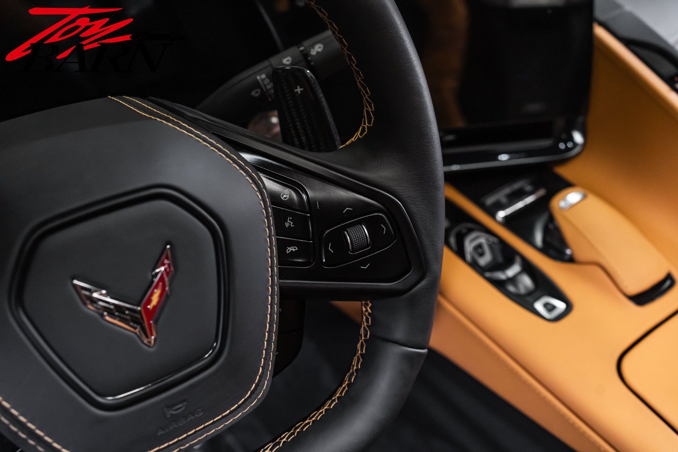 Used 2024 Chevrolet Corvette Z06 w/ Stealth Interior Trim Package RWD image 41