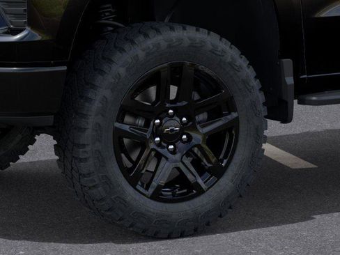 New 2026 Chevrolet Silverado 1500 Custom Trail Boss AWD/4WD image 9