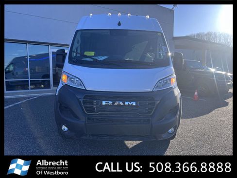 New 2026 RAM ProMaster 2500 w/ Safety Group FWD image 8