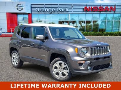 Used 2019 Jeep Renegade Limited w/ UConnect 8.4 Nav Group