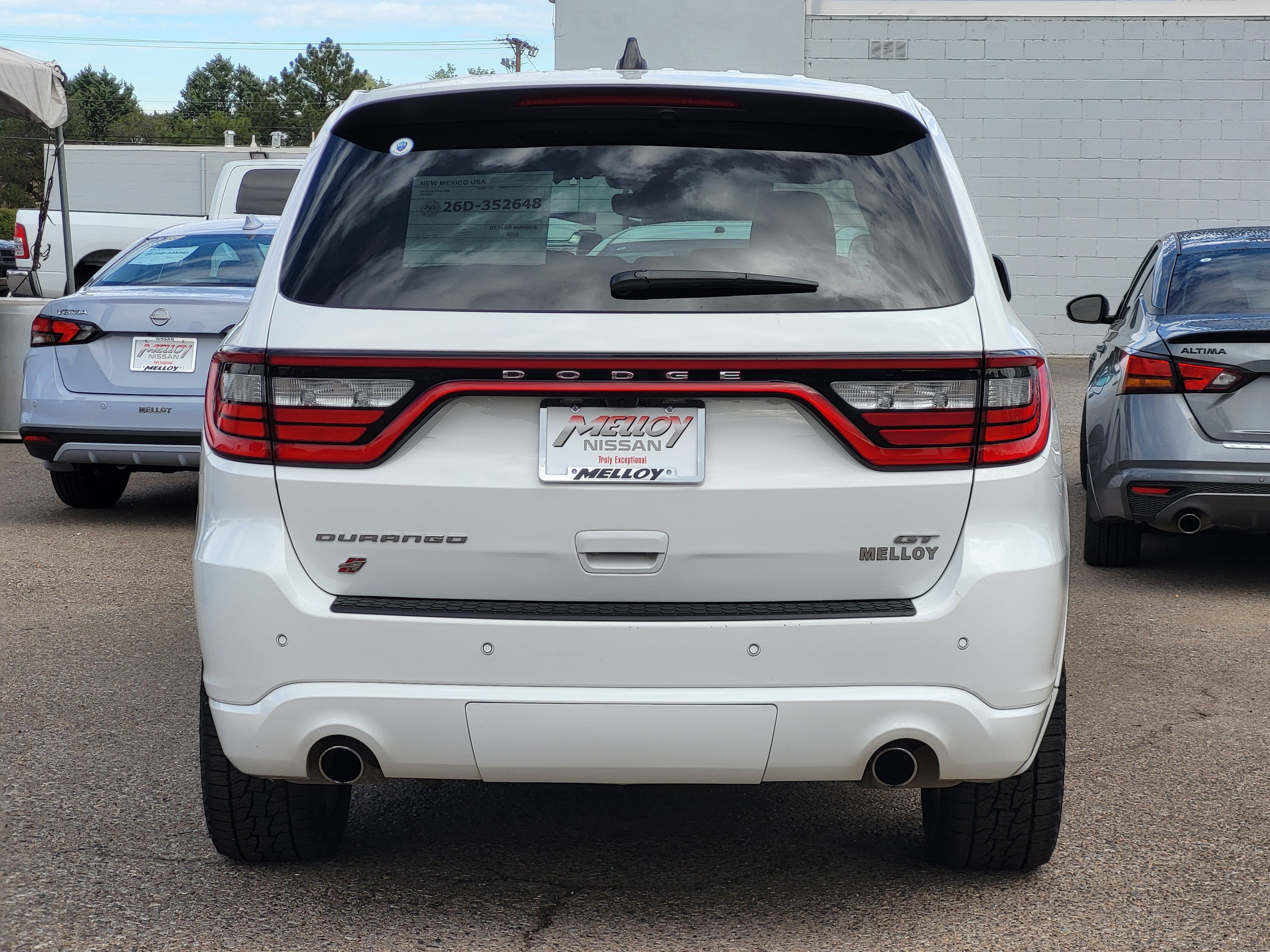 Used 2026 Dodge Durango GT AWD/4WD image 5