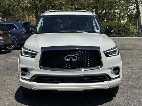 Certified 2024 INFINITI QX80 Premium Select w/ Cargo Package RWD image 3