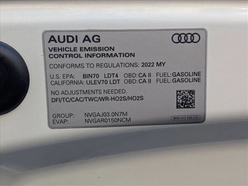 Used 2022 Audi Q8 Premium Plus image 28