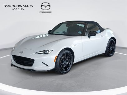 New 2025 MAZDA MX-5 Miata Club w/ Interior Package