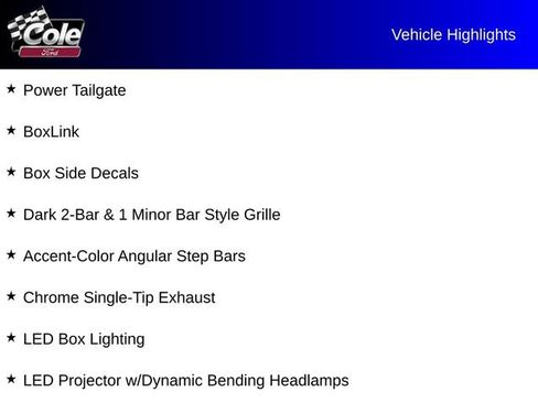 Used 2023 Ford F150 Lariat w/ Equipment Group 502A High image 3