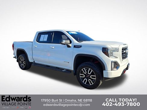 Used 2019 GMC Sierra 1500 AT4 w/ AT4 Premium Package AWD/4WD image 1