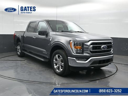 Used 2021 Ford F150 XLT w/ Equipment Group 302A High AWD/4WD image 4