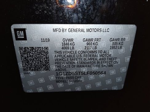 Used 2020 Chevrolet Malibu LT image 33