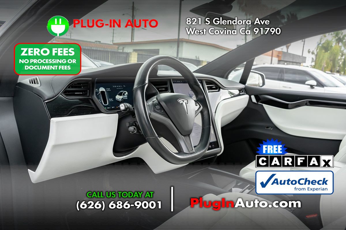 Used 2020 Tesla Model X Long Range AWD/4WD image 7