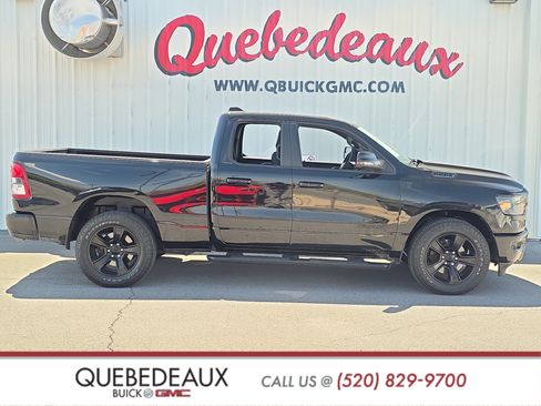 Used 2023 RAM 1500 Big Horn RWD image 8