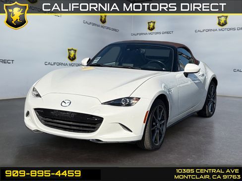 Used 2018 MAZDA MX-5 Miata Grand Touring image 1