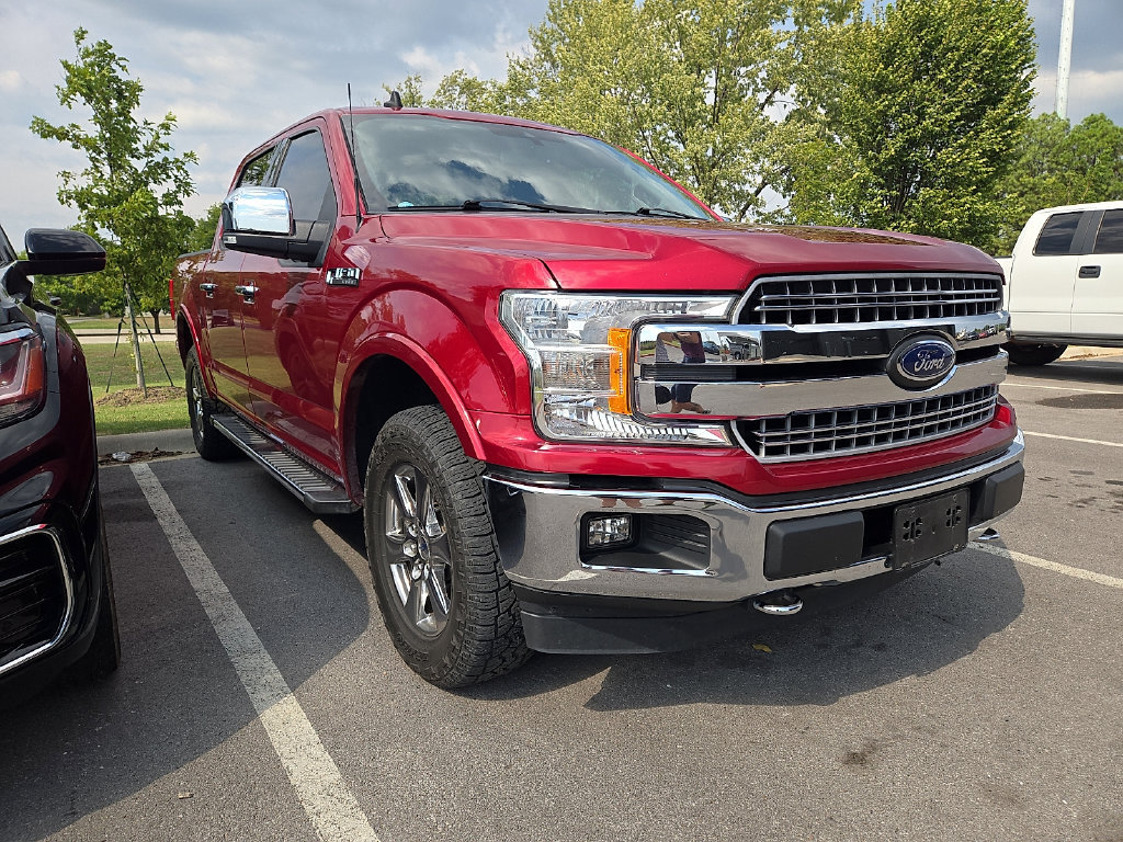 Used 2019 Ford F150 Lariat AWD/4WD image 4