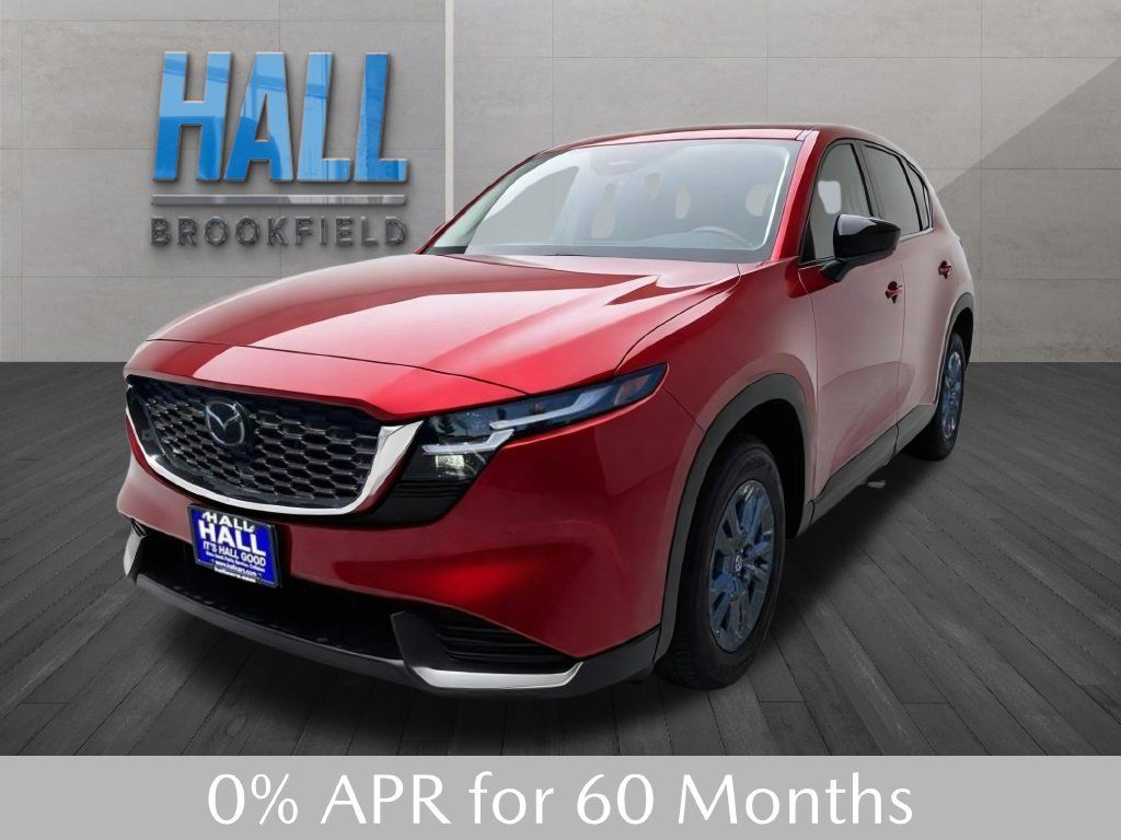 New 2026 MAZDA CX-5 Select AWD/4WD image 1