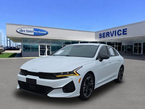 Used 2023 Kia K5 GT-Line w/ GT-Line Premium Package FWD image 4