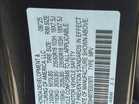 New 2026 Honda CR-V Sport-L image 23