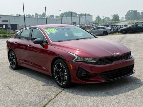 Certified 2022 Kia K5 GT-Line AWD/4WD image 9