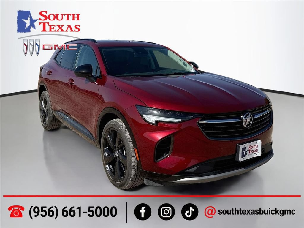Used 2023 Buick Envision Preferred w/ Sport Touring Package FWD image 1