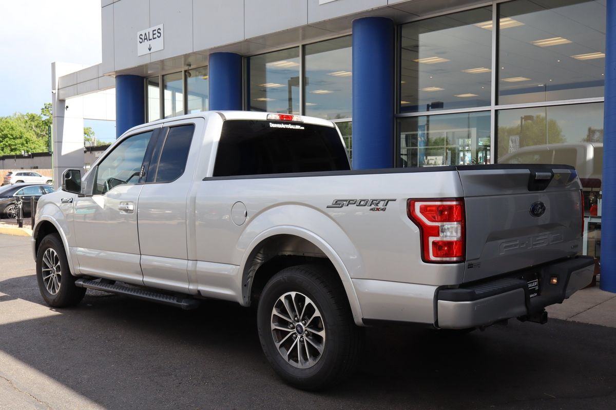 Used 2018 Ford F150 XLT w/ Equipment Group 301A Mid AWD/4WD image 3