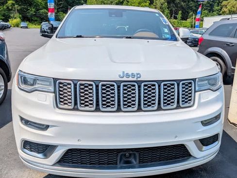 Used 2019 Jeep Grand Cherokee Summit w/ Platinum Series Group AWD/4WD image 2