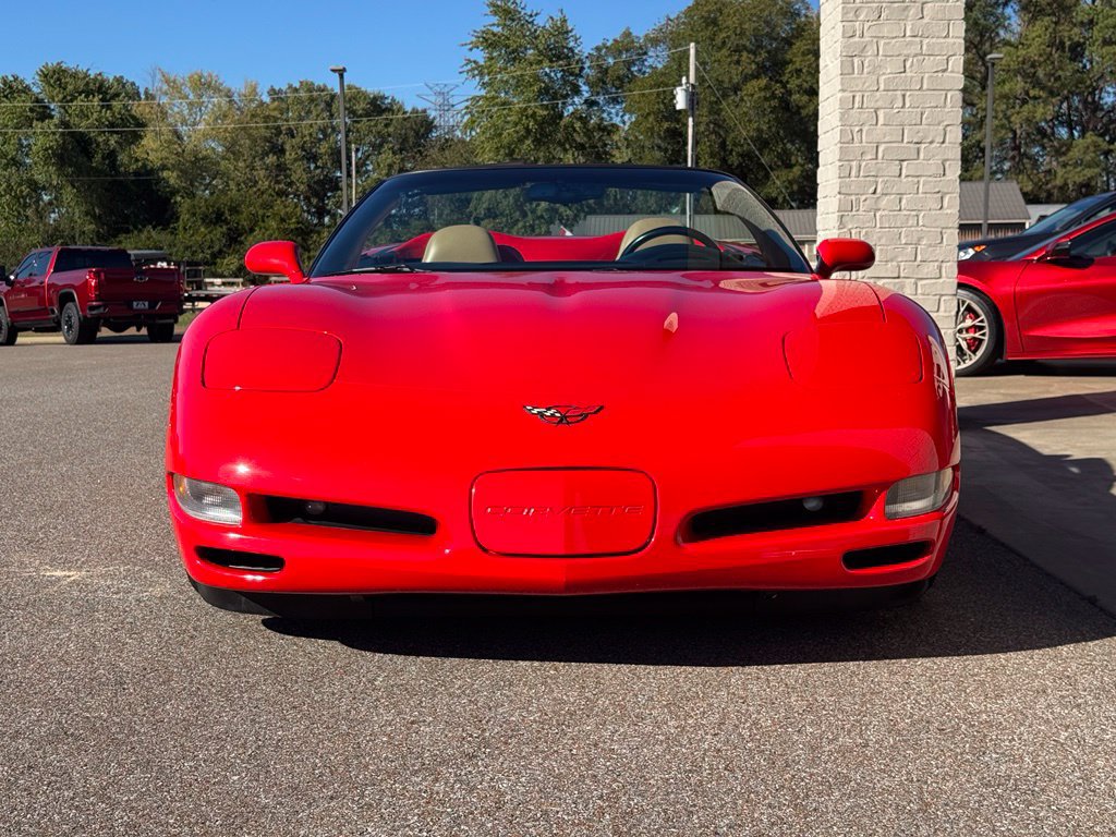 Used 2000 Chevrolet Corvette Convertible w/ Memory Pkg RWD image 25
