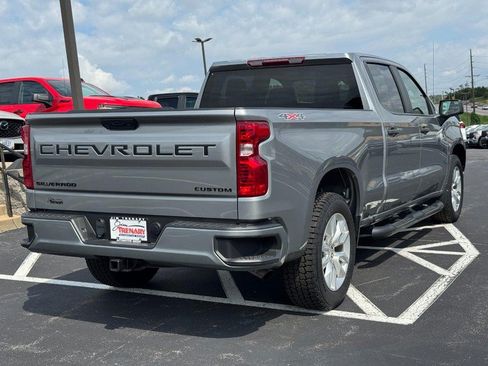 Used 2023 Chevrolet Silverado 1500 Custom w/ LPO, Dark Essentials Package AWD/4WD image 3