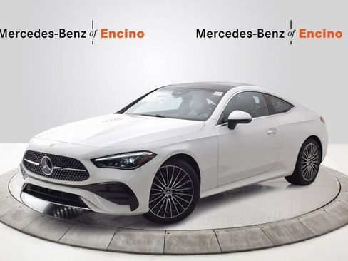 New 2026 Mercedes-Benz CLE 300 4MATIC Coupe image 1