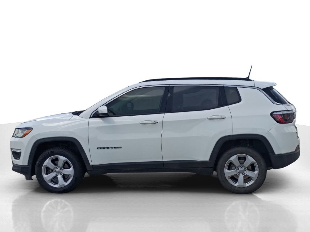 Used 2021 Jeep Compass Latitude AWD/4WD image 9