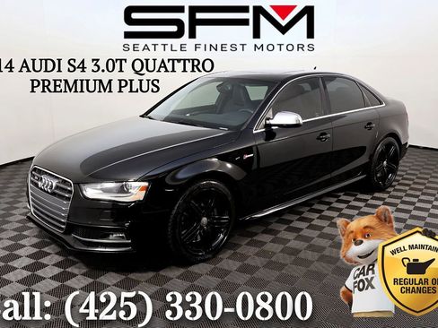 Used 2014 Audi S4 Premium Plus image 1