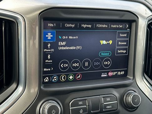 Used 2020 Chevrolet Silverado 1500 LT Trail Boss AWD/4WD image 20