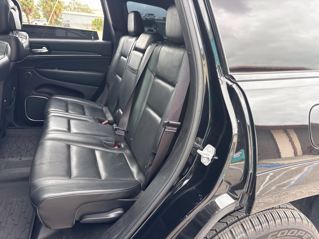 Used 2021 Jeep Grand Cherokee High Altitude AWD/4WD image 14