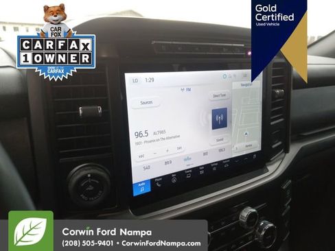 Used 2024 Ford F150 Lariat w/ FX4 Off-Road Package image 18