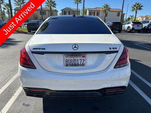 Used 2020 Mercedes-Benz S 63 AMG 4MATIC Sedan image 8