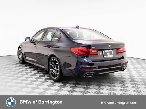 Used 2018 BMW 540i xDrive image 3